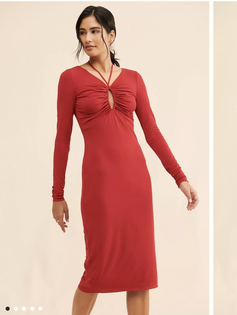 Hutch Ember Stretch Jersey Dress By Anthropologie